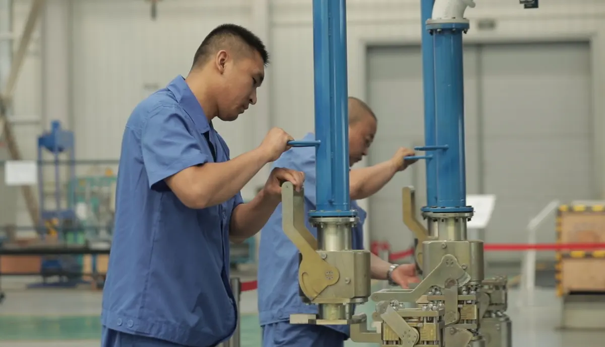 管汇系统工厂