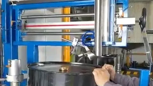 威浦添加剂抽桶系统