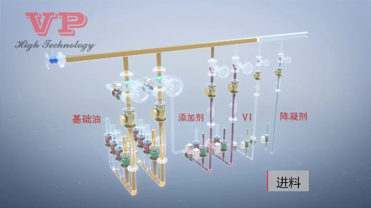 威浦SMB同步计量调和系统