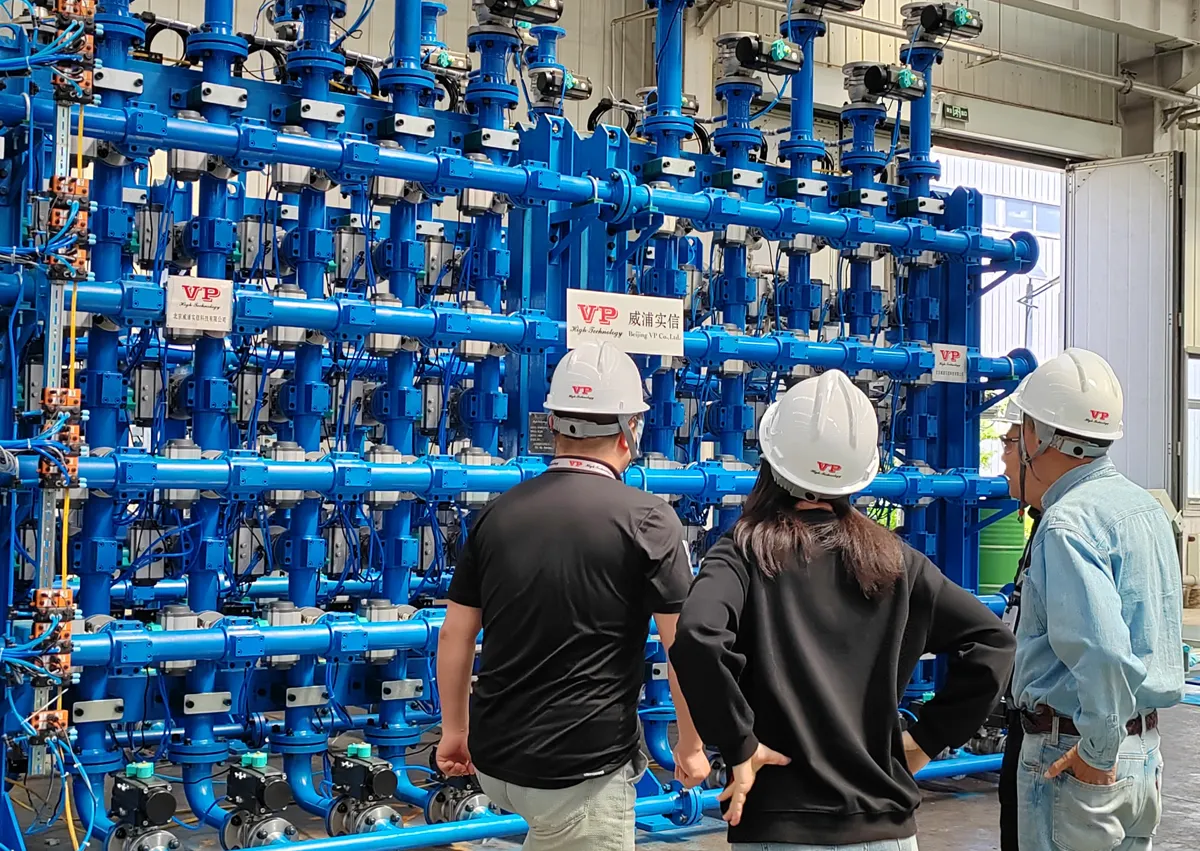 管汇系统(Manifold System) 北京威浦实信管汇系统